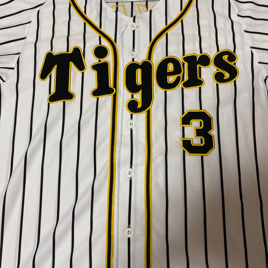 阪神タイガース ユニフォーム レプリカ 大山 大山悠輔 L - メルカリ