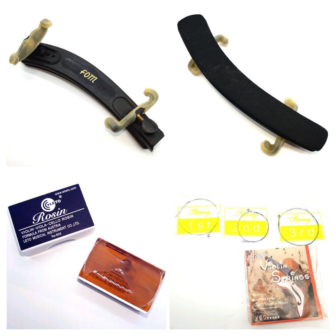 ハルシュタット　エレキ バイオリン　CV210E　サイレント　4/4　ケース付