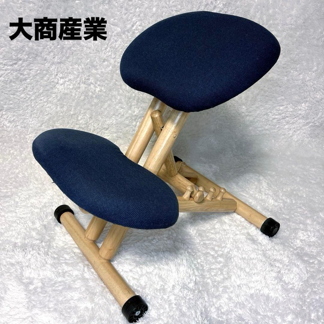 美姿勢✨大商産業 プロポーション チェア 姿勢矯正 折りたたみ可