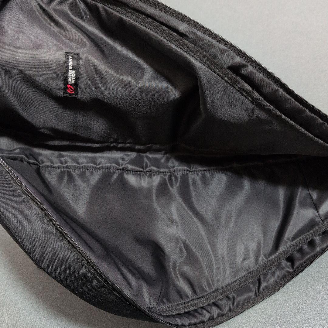 【未使用】マスターバニーエディションゴルフ　クラブケース　黒