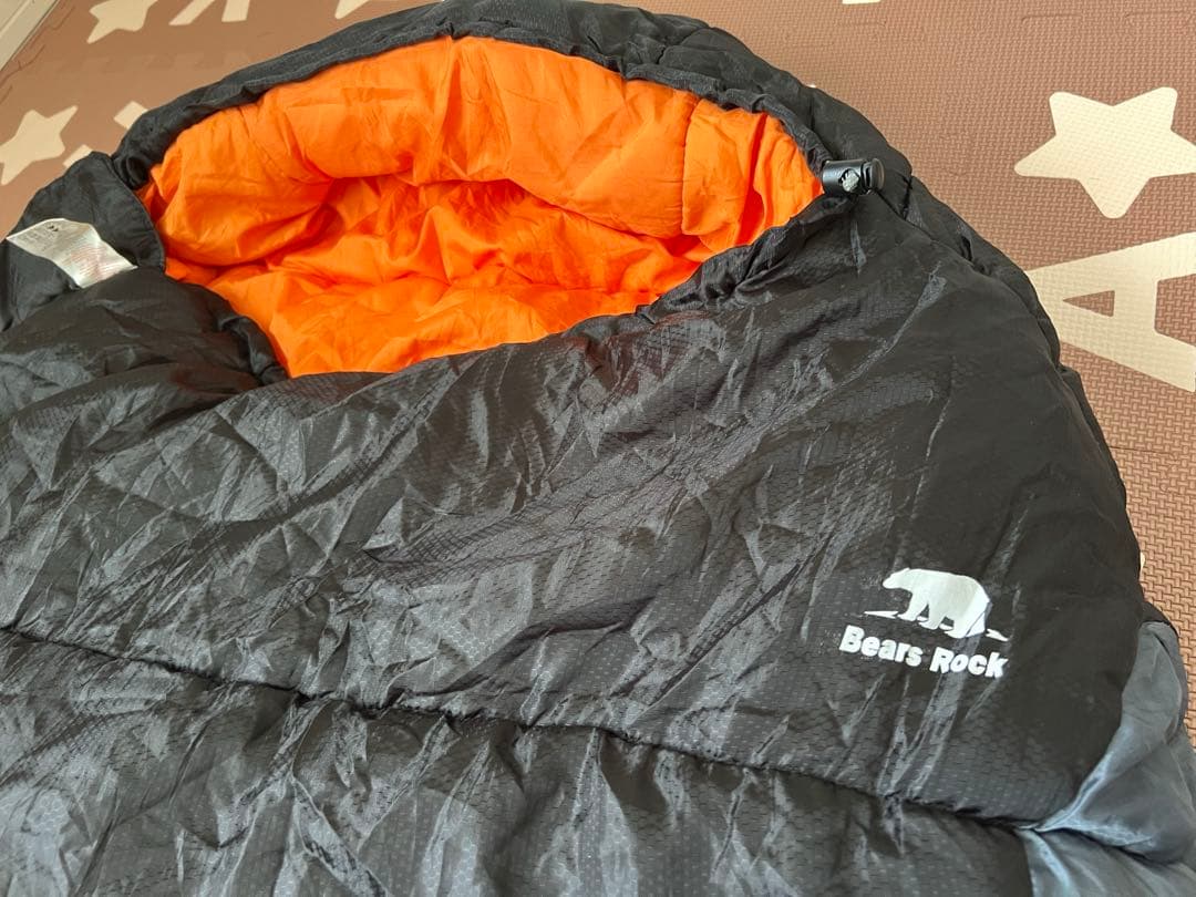 Bears Rock マミー型寝袋 FX-402D