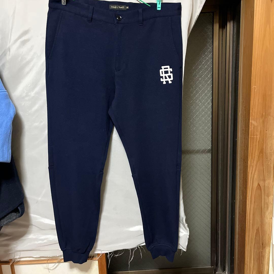 Rough & Swell スウェット型パンツ ネイビー｜rough & swell ネイビー