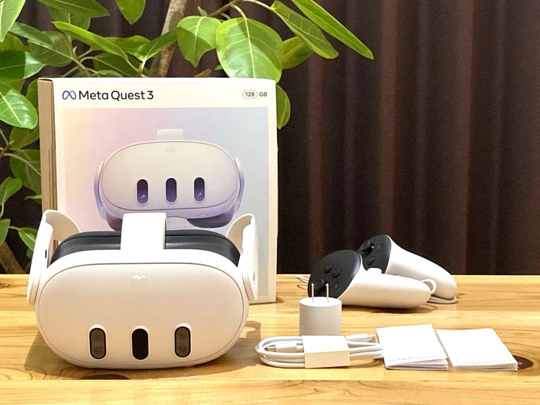  Quest 3 128GB ホワイト