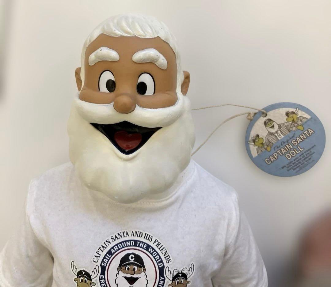 キャプテンサンタ フィギュア 希少