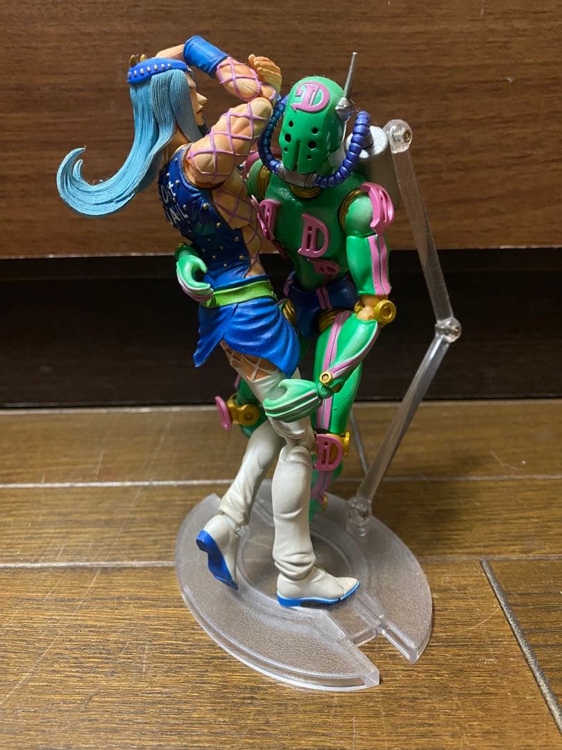 アナスイ ダイバーダウン ジョジョの奇妙な冒険第6部 超像可動 最終