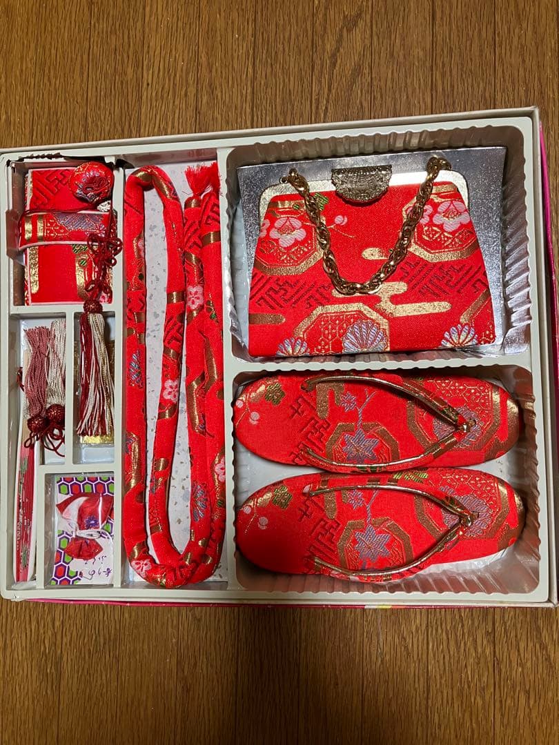 ❤七五三 7歳 今が旬昭和レトロフルセット 最終お値引き - メルカリ