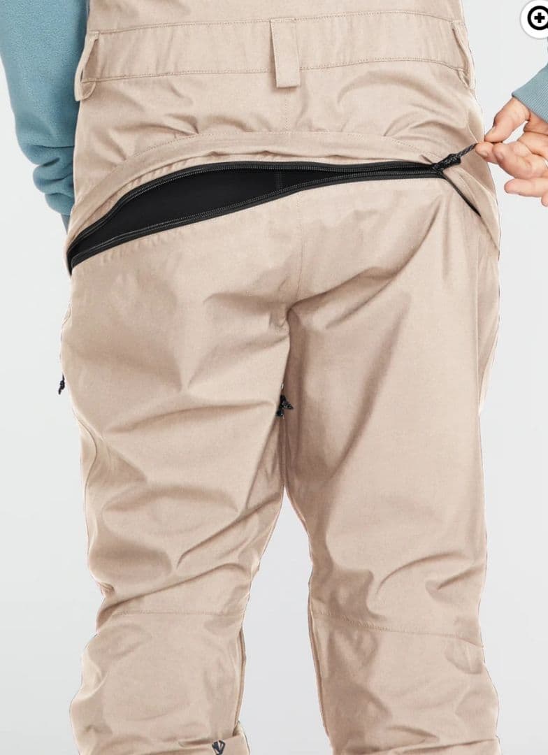 VOLCOM Elm Gore Bib Overall Women's Sサイズ