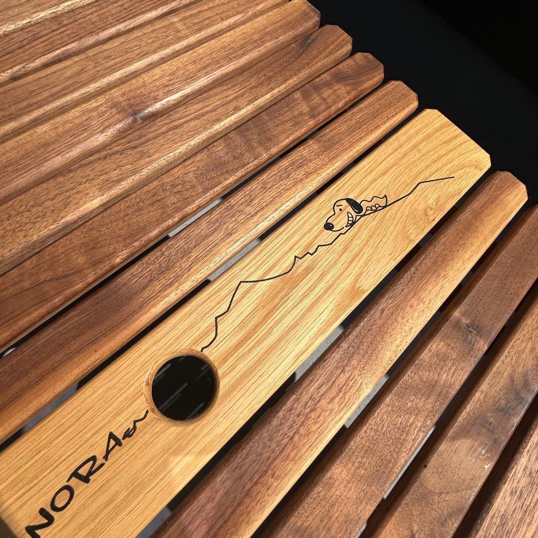 ノラズテーブルNORAs 110 typeA ズヌーピー テーブル - メルカリ