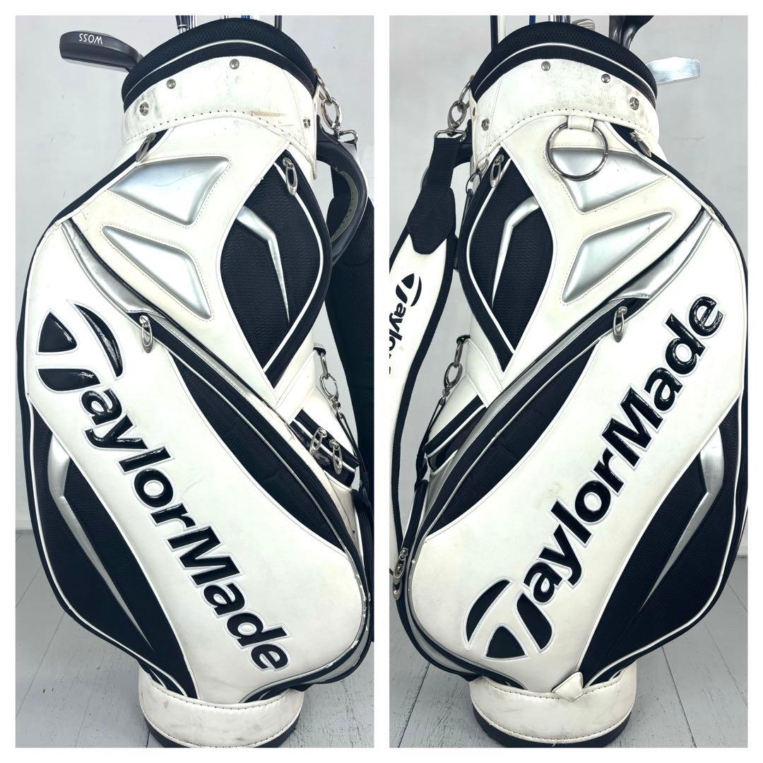 本格派 メンズゴルフクラブ 11本 フルセット ゴルフセット 豪華 お試しセット