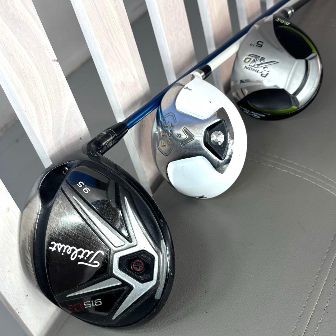 本格派 メンズゴルフクラブ 11本 フルセット ゴルフセット 豪華 お試しセット