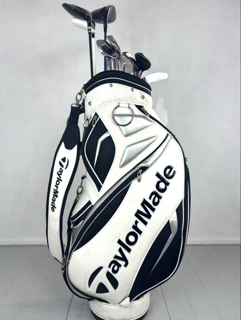 本格派 メンズゴルフクラブ 11本 フルセット ゴルフセット 豪華 お試しセット