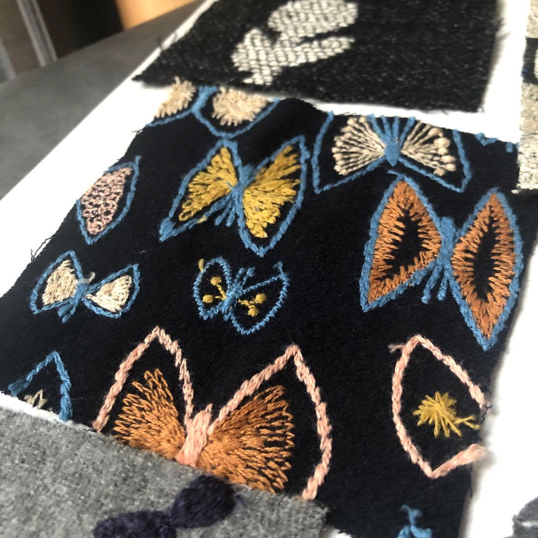 総刺繍柄お得な11枚/ミナペルホネン