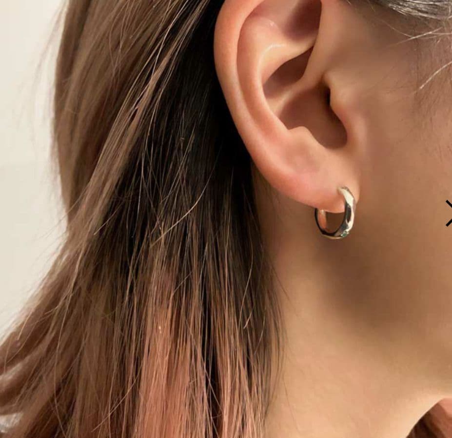 GARNI エメラルドTwelve Stone Pierce 5月誕生石