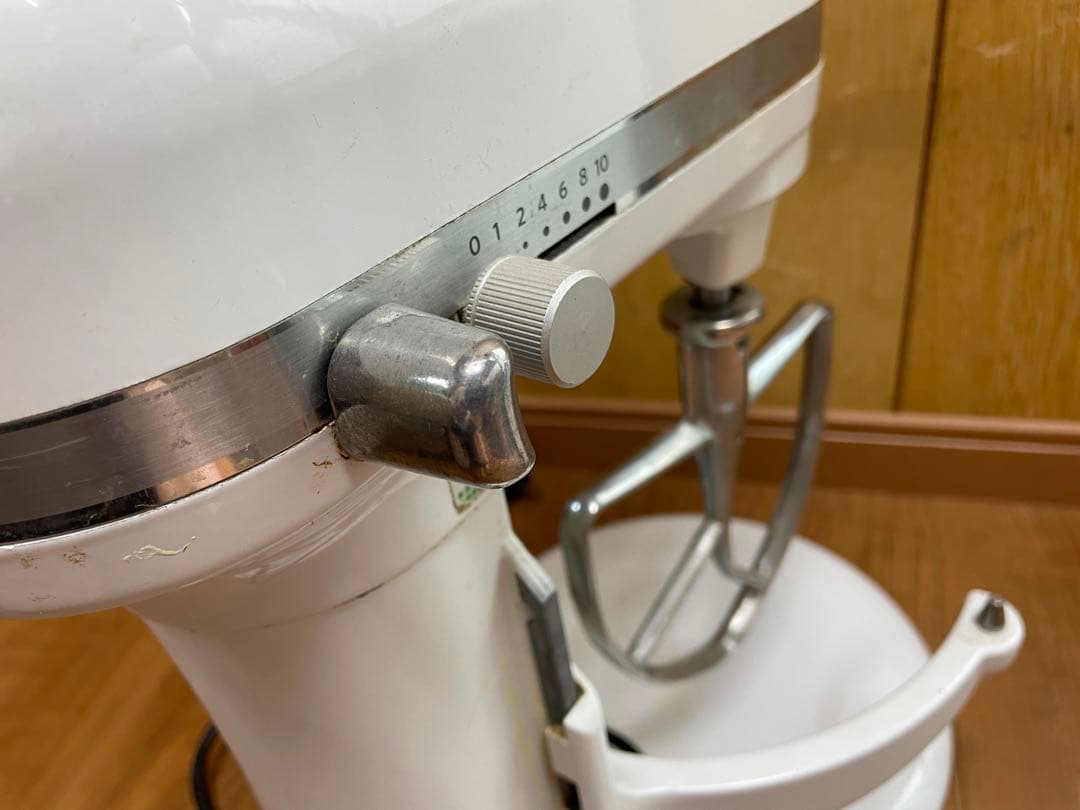 KitchenAid KSM7WH 卓上ミキサー 6.9L 厨房機器 業務用
