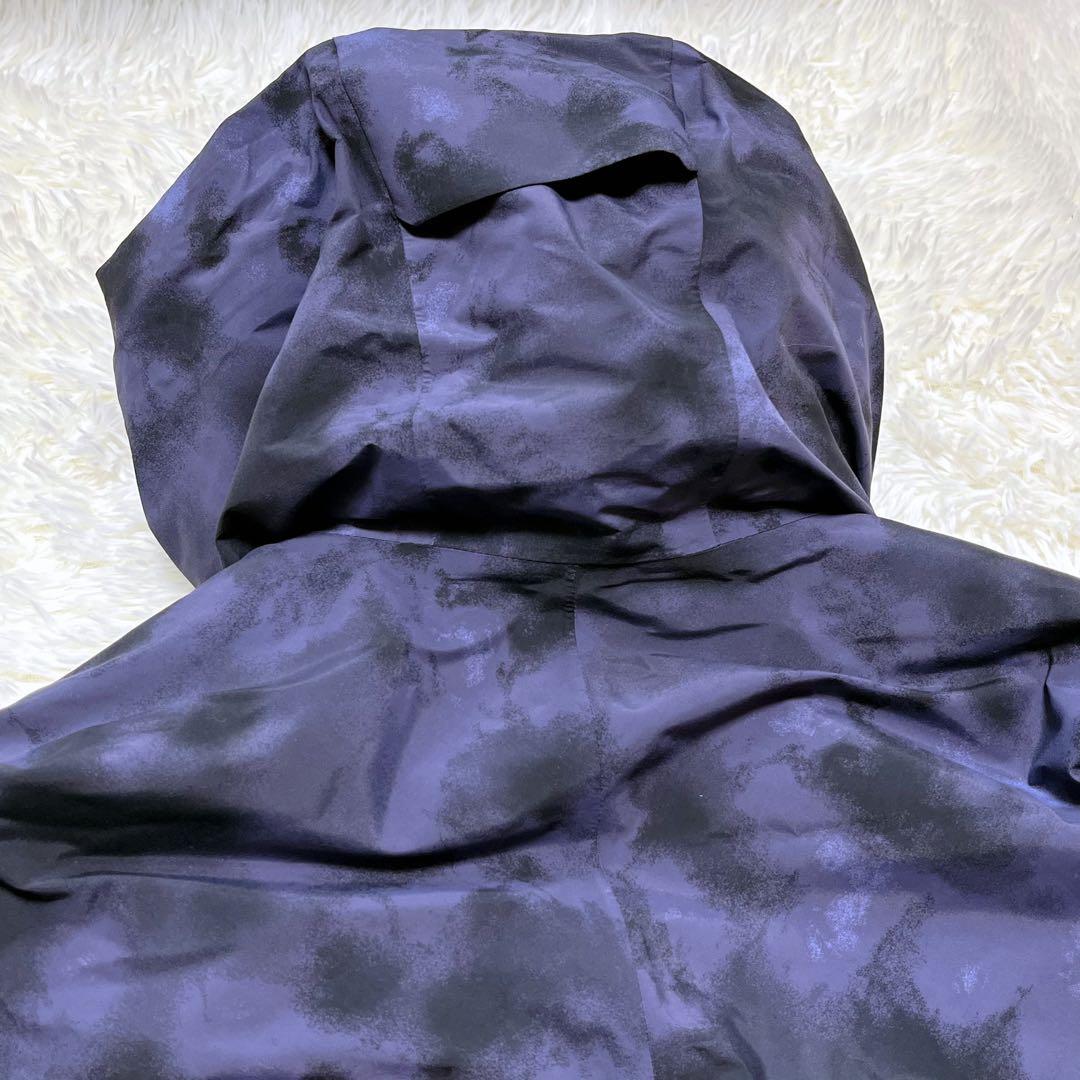 ユニクロ ハイブリッドダウン スノーボードパーカ 平野歩夢モデル パープル