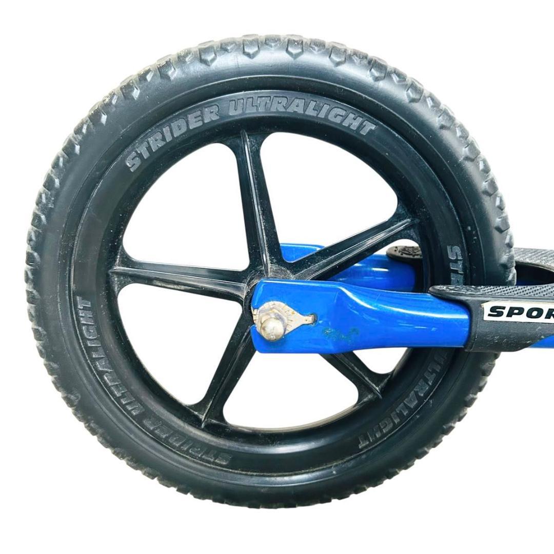 STRIDER 12 SPORT ストライダー バランスバイク　青　ブルー