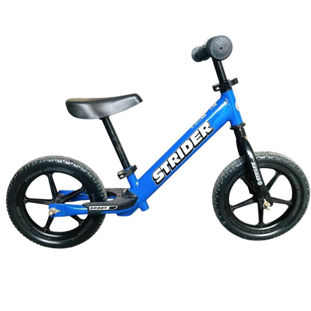 STRIDER 12 SPORT ストライダー バランスバイク　青　ブルー