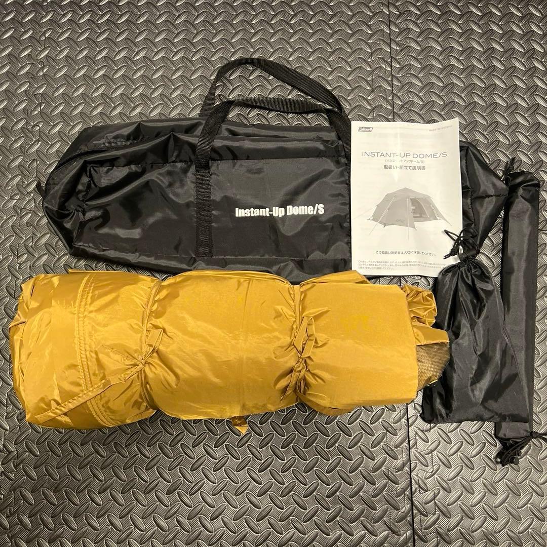 コールマン製テント/インスタントアップドームS