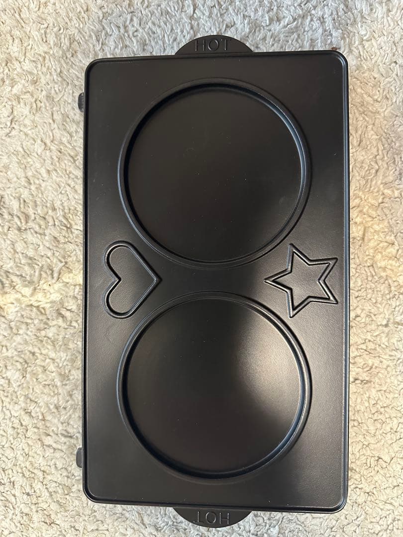 ※こうぴ仕様※Vitantonio パンケーキメーカー　ペコちゃん仕様