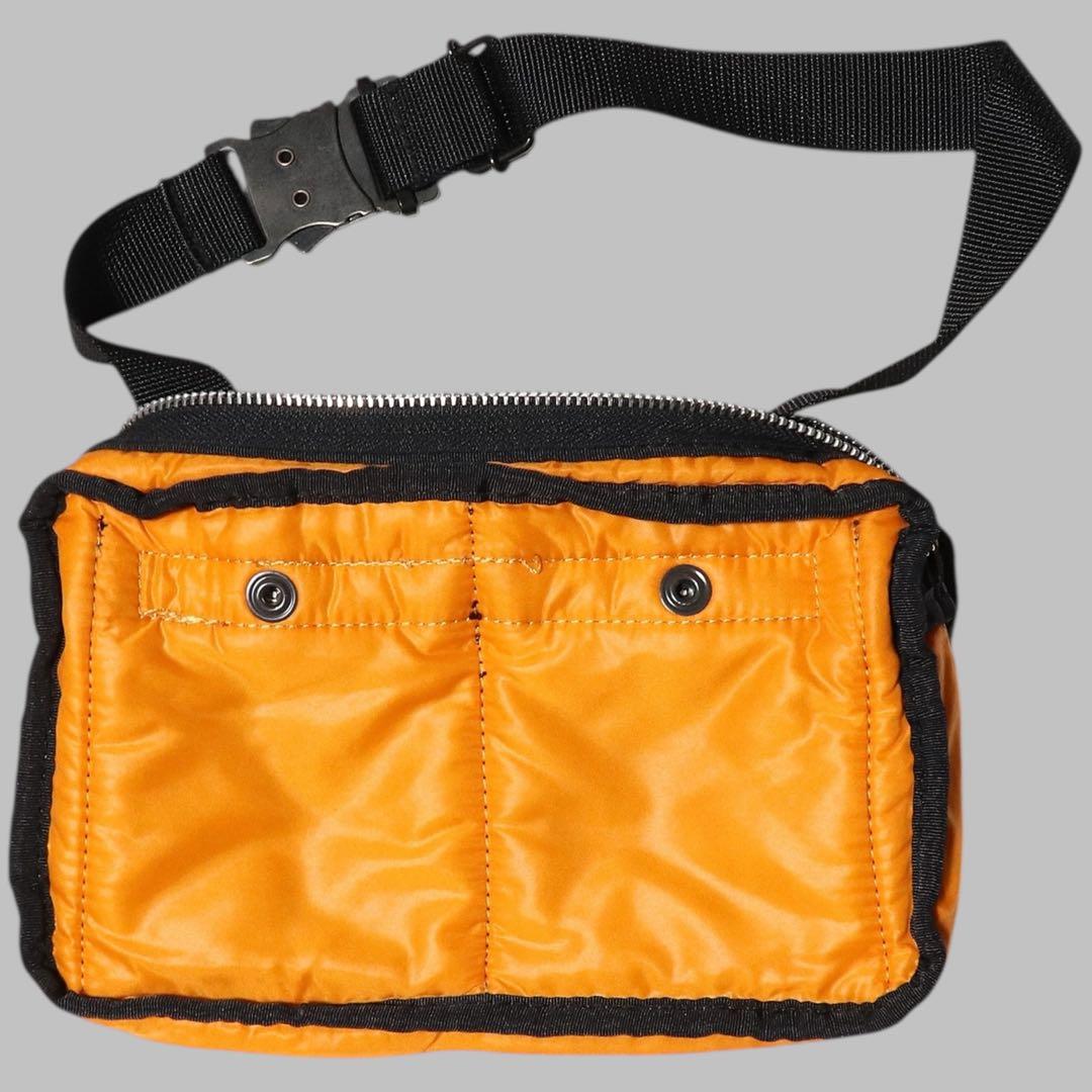 極美品★PORTER★ボディバッグ★ウエストポーチ★コブラバックル★ブラック