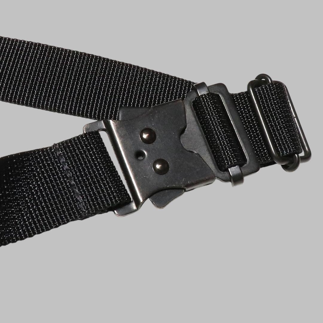 極美品★PORTER★ボディバッグ★ウエストポーチ★コブラバックル★ブラック