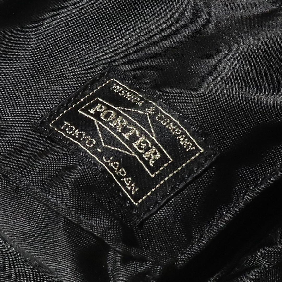 極美品★PORTER★ボディバッグ★ウエストポーチ★コブラバックル★ブラック