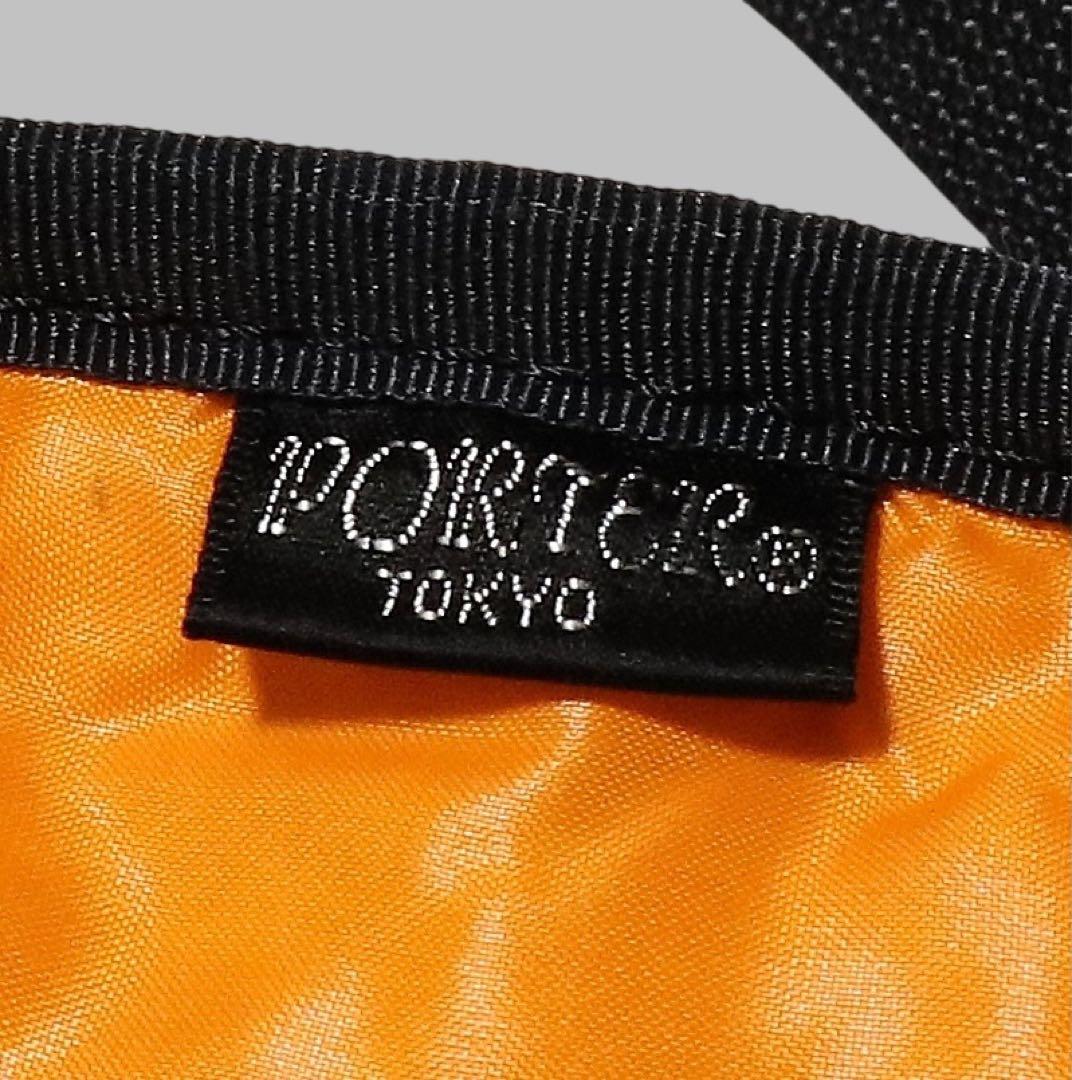 極美品★PORTER★ボディバッグ★ウエストポーチ★コブラバックル★ブラック