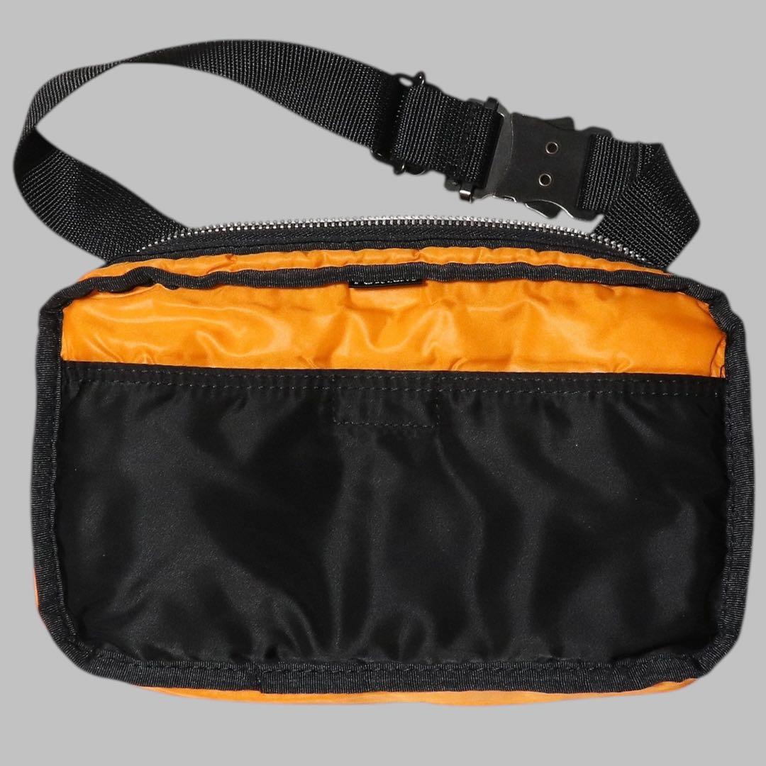 極美品★PORTER★ボディバッグ★ウエストポーチ★コブラバックル★ブラック