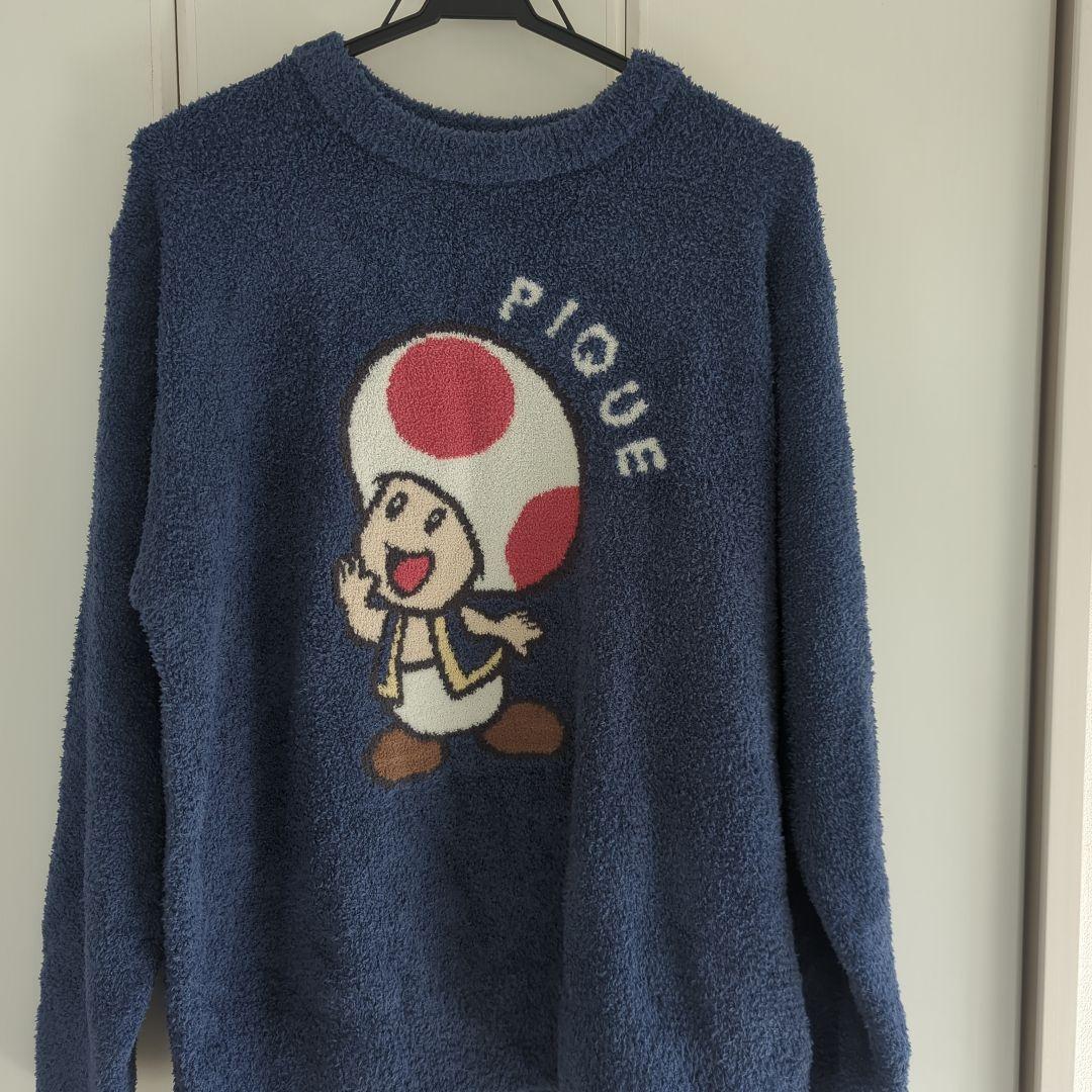 sasa　スーパーマリオ ジェラートピケ　パジャマ