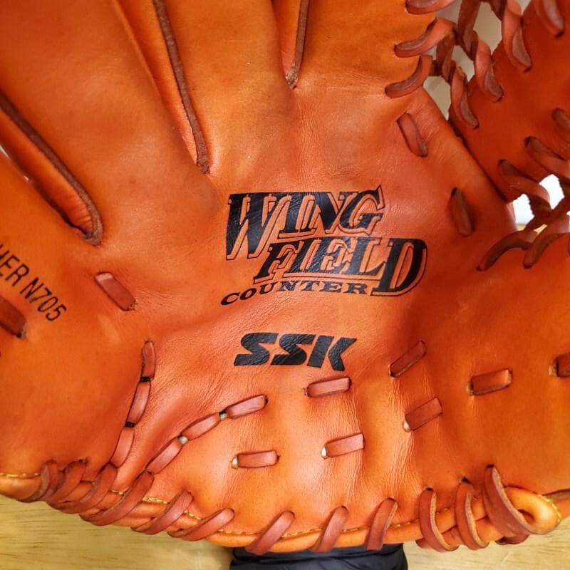 SSK ウィングフィールド ハイグレードモデル 左投げ用 外野用 軟式
