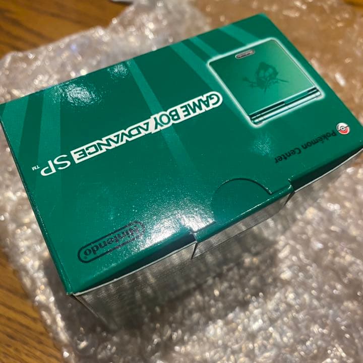 新品未使用未開封　sp レックウザ　ゲームボーイアドバンス　値下げ中