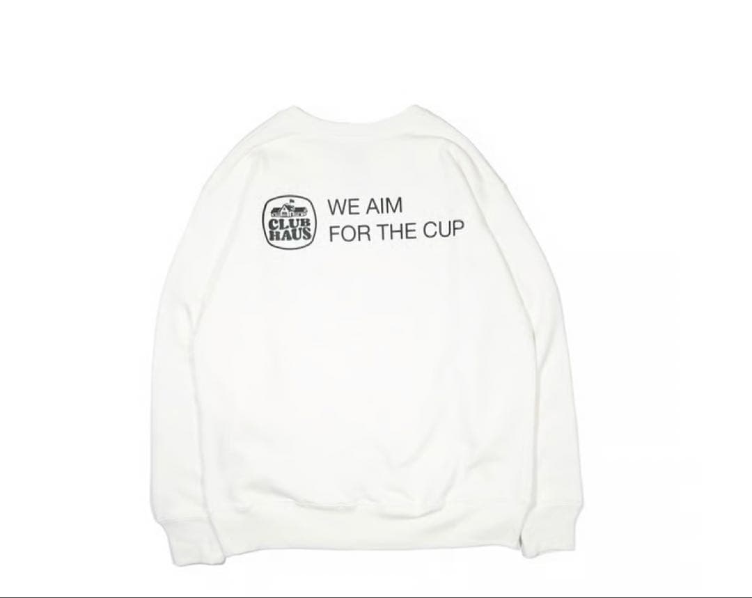 新品/CupNoodle × CLUBHAUS Sweat - White