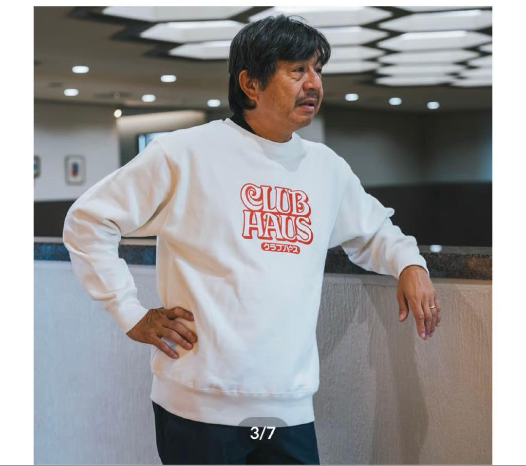 新品/CupNoodle × CLUBHAUS Sweat - White