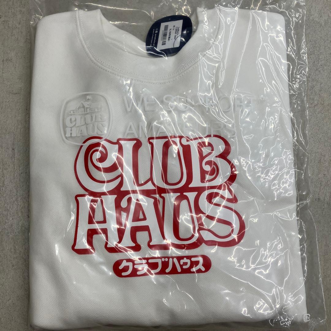 新品/CupNoodle × CLUBHAUS Sweat - White