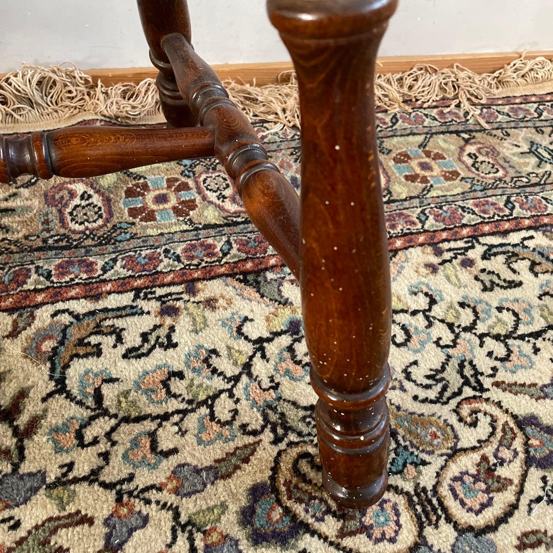 飛騨産業　キツツキマーク　ウィンザーアームチェア　アンティーク　ヴィンテージ