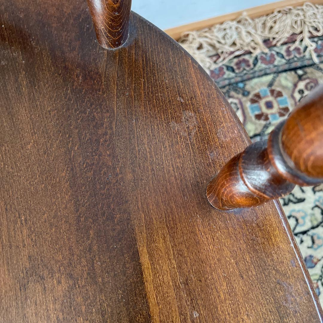 飛騨産業　キツツキマーク　ウィンザーアームチェア　アンティーク　ヴィンテージ