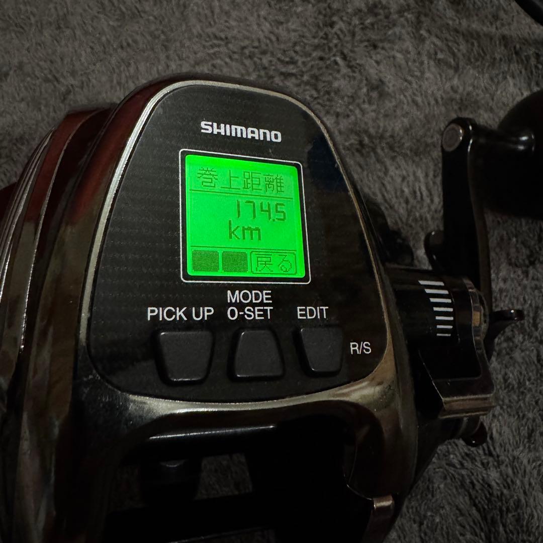 【オーバーホール済】シマノ 19ビーストマスター 2000EJ 電源コード有