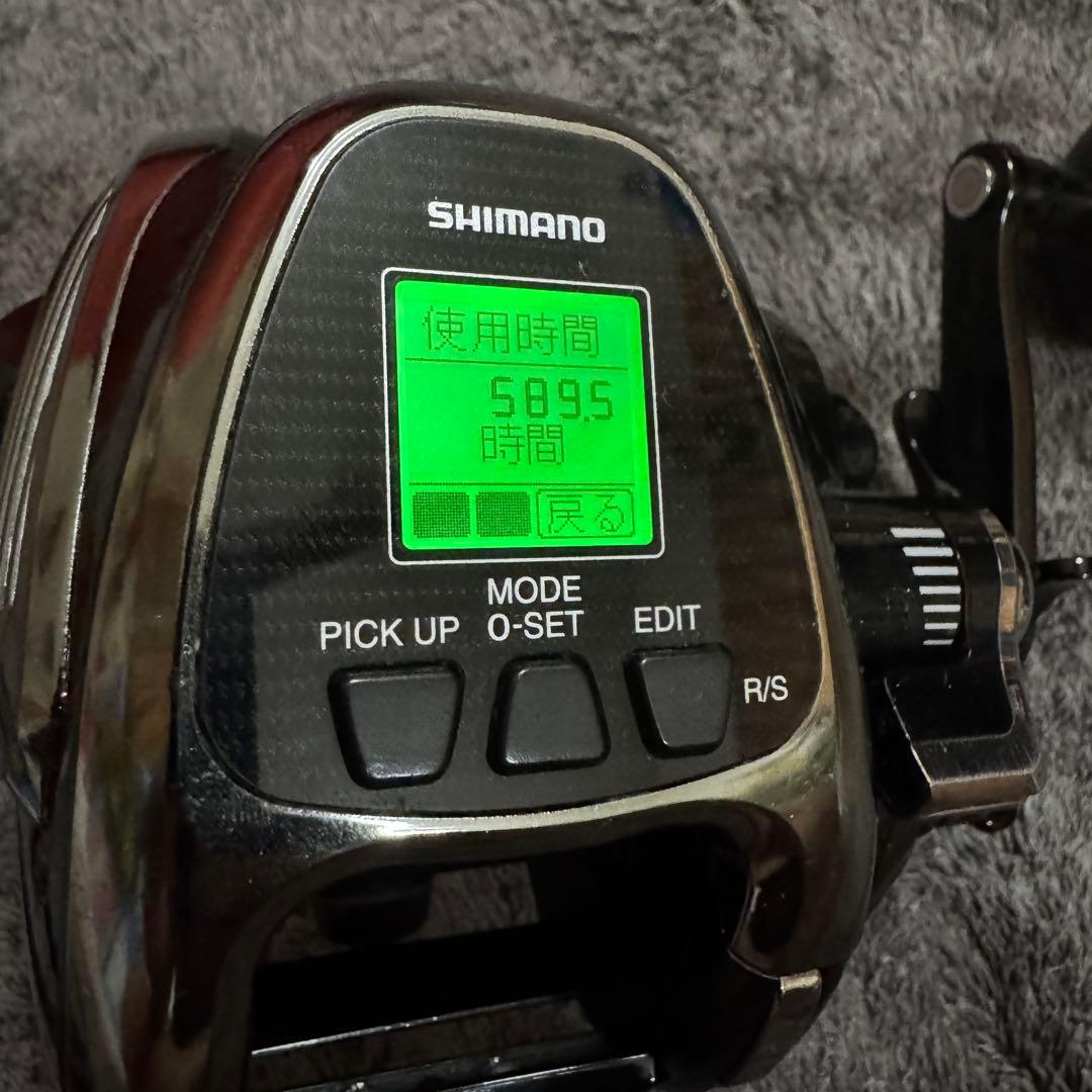 【オーバーホール済】シマノ 19ビーストマスター 2000EJ 電源コード有