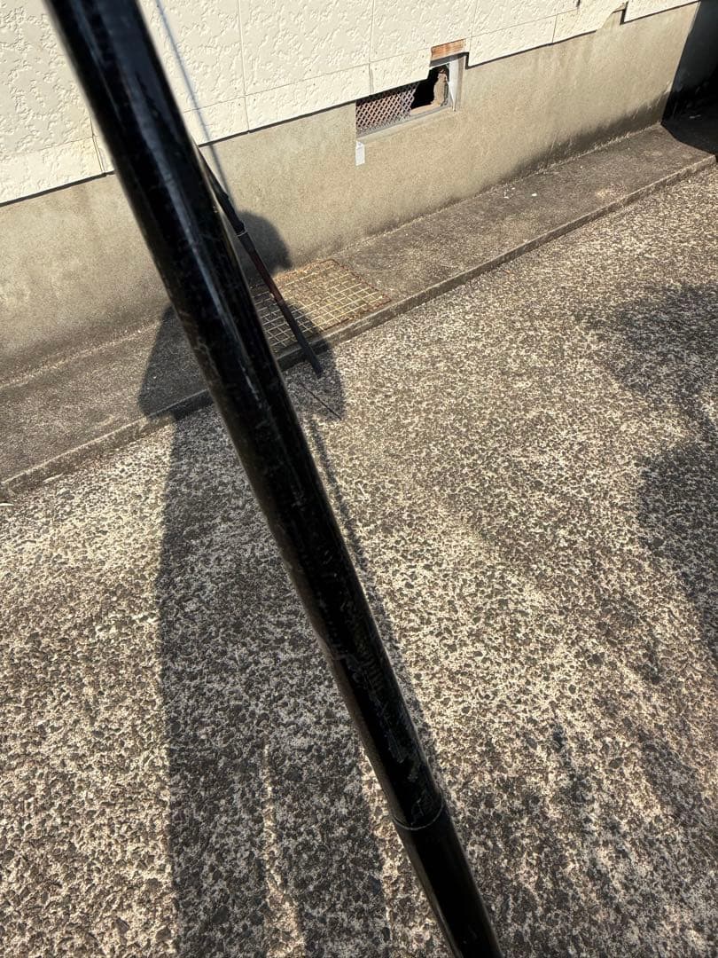 ダイワ　大島5号竿とダイコウ　強豪4号竿