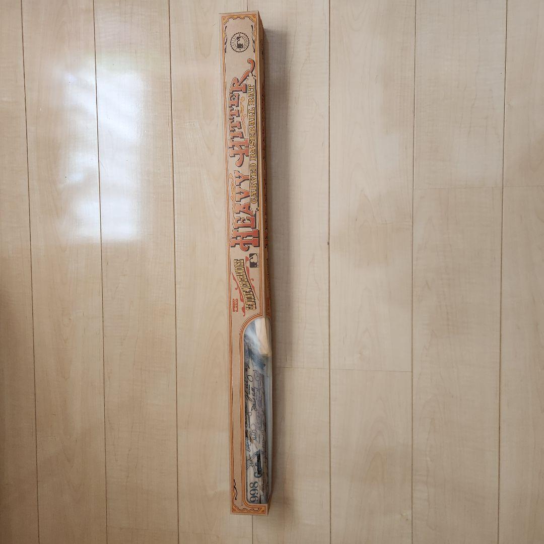 MLBマークマグワイア カージナルス1998年 HR62号記念 バット☆未開封