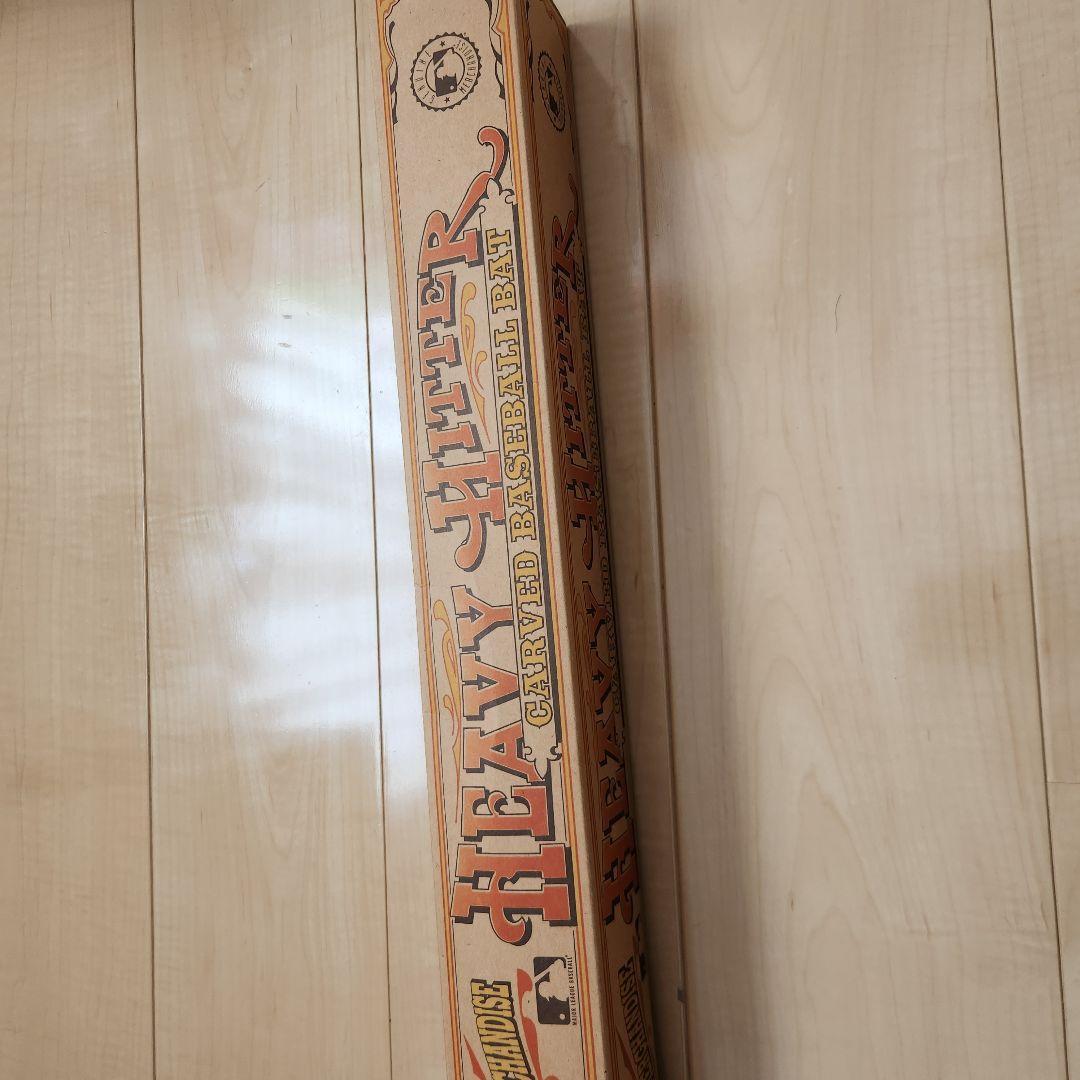 MLBマークマグワイア カージナルス1998年 HR62号記念 バット☆未開封