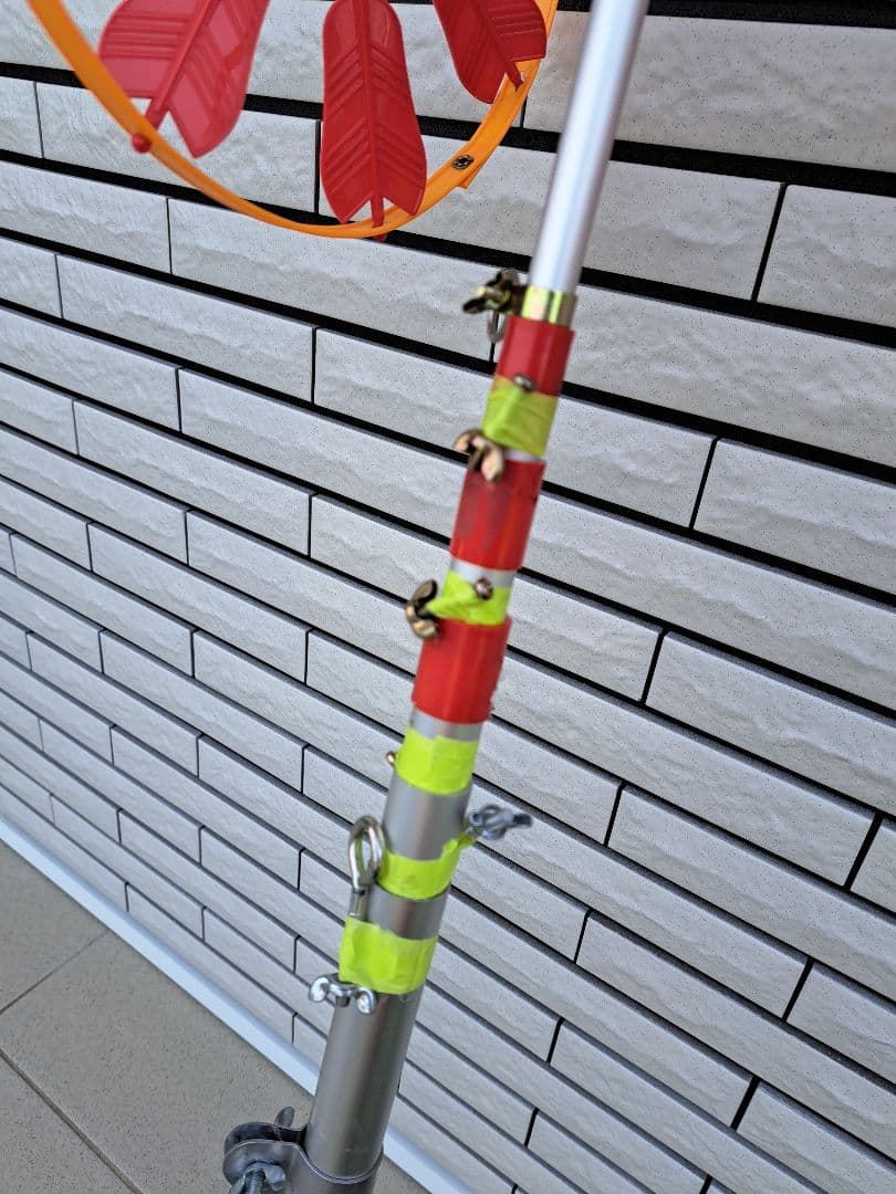 鯉のぼり ベランダ 庭 子どもの日