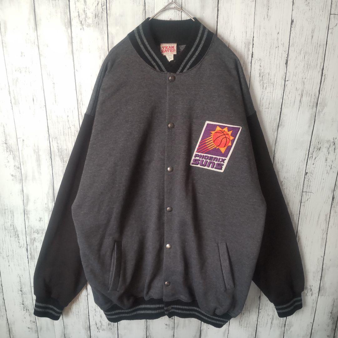 TEAM RATED NBA フェニックスサンズ スタジャン XL 2XL 古着