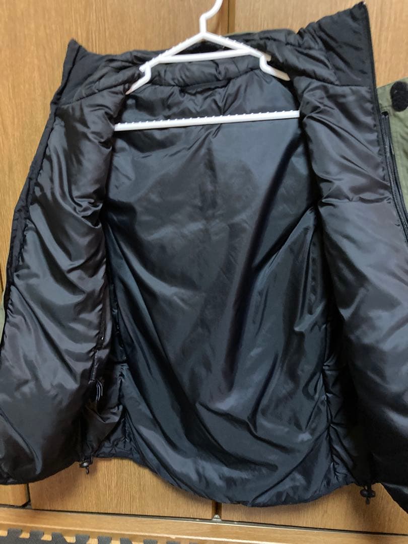 tilak ベンタイル フードベスト オリーブM ティラック ventile