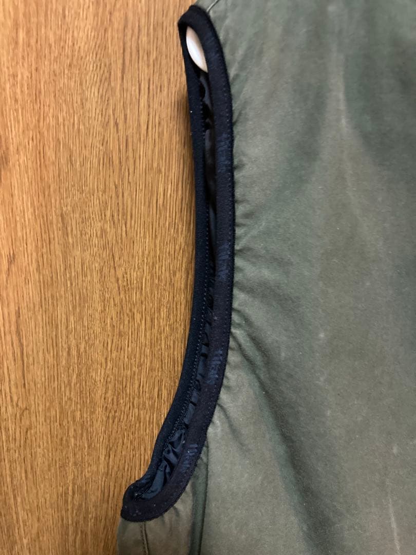 tilak ベンタイル フードベスト オリーブM ティラック ventile