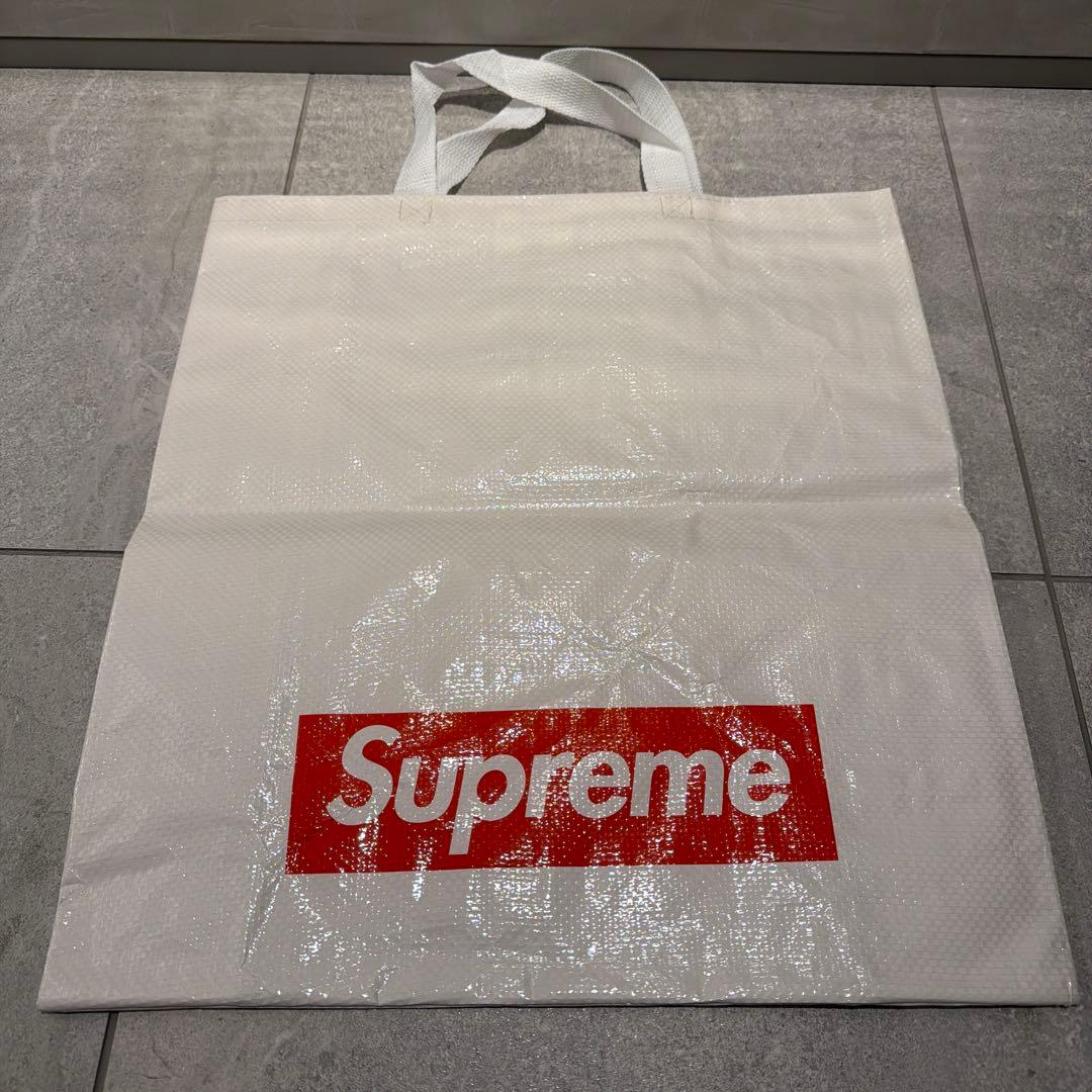 Supreme 黒 スウェット トレーナー