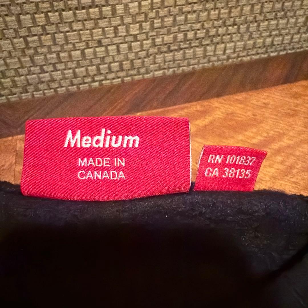 Supreme 黒 スウェット トレーナー