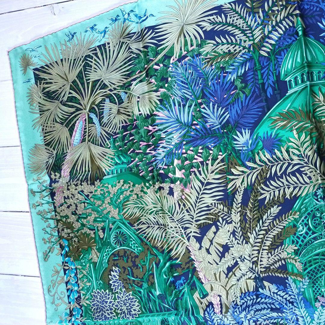 ☘️出品～11/24まで 新品☘️ HERMES シントラの庭 カレ90 - メルカリ