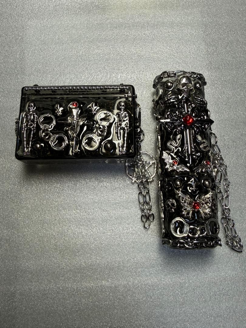 iQOS アイコス イルマワン デコケース 地雷系 ロック パンク 59 セット