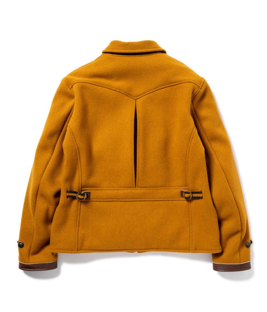 シュガーケーン　ウールメルトン　スポーツジャケット